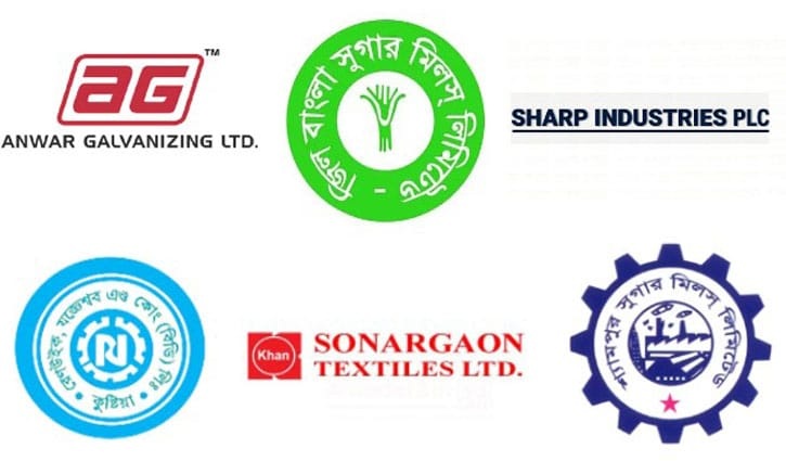 শেয়ারহোল্ডারদের লভ্যাংশ দেবে না ৬ কোম্পানি